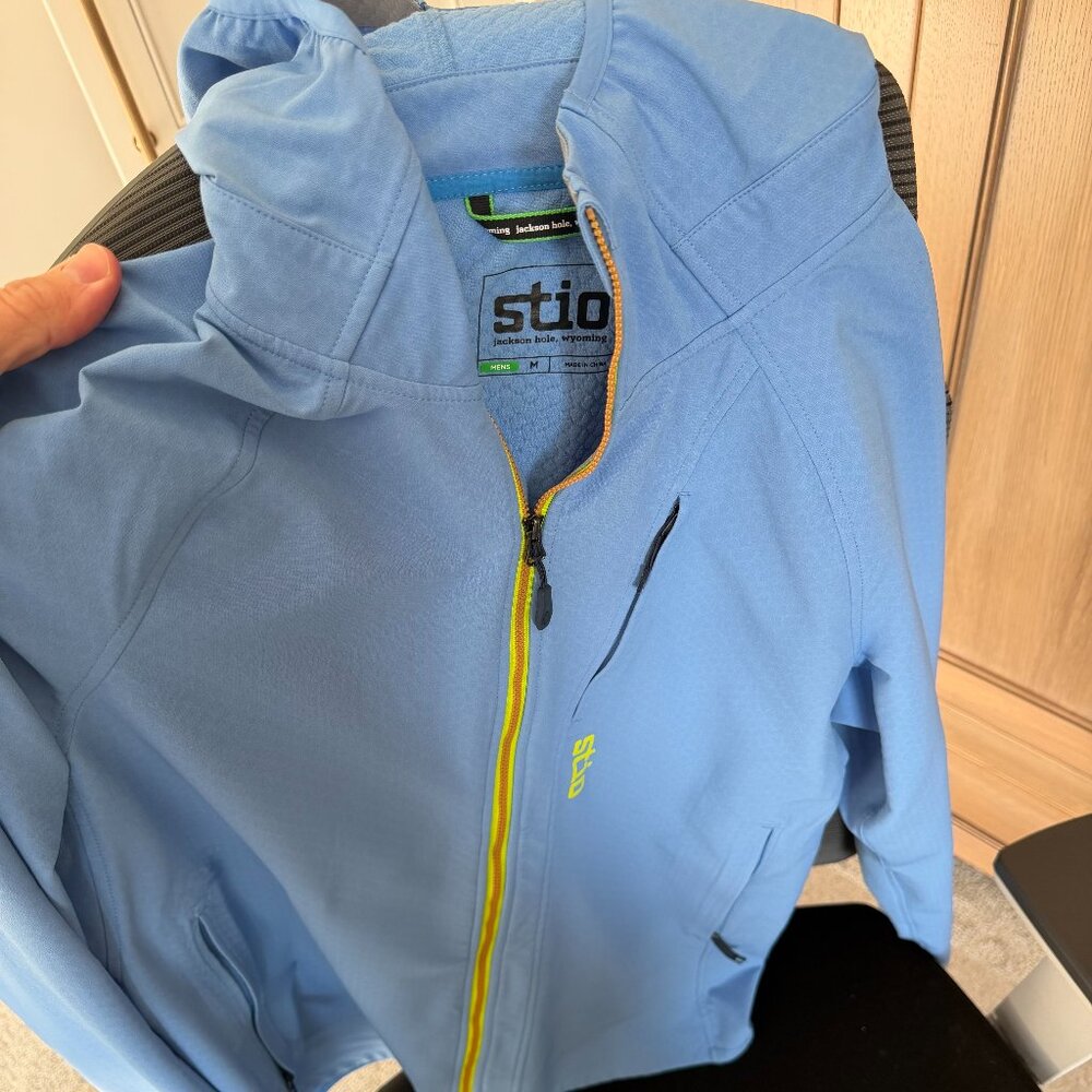 Stio Men's Sidecut Tech Hoodie